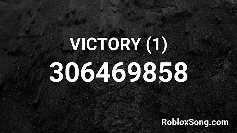VICTORY (1) Roblox ID