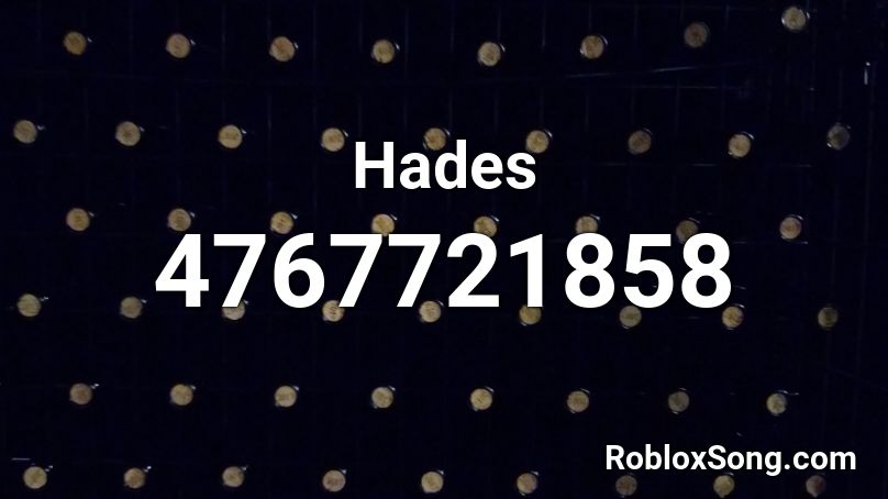 Hades Roblox ID