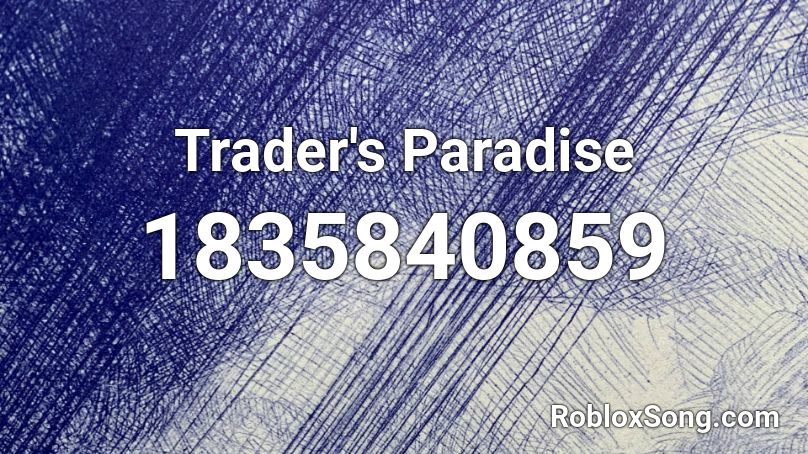 Trader's Paradise Roblox ID