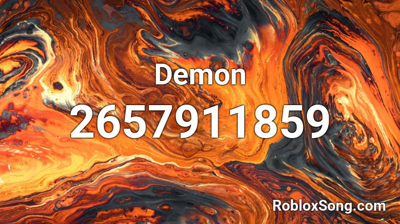 Demon Roblox ID