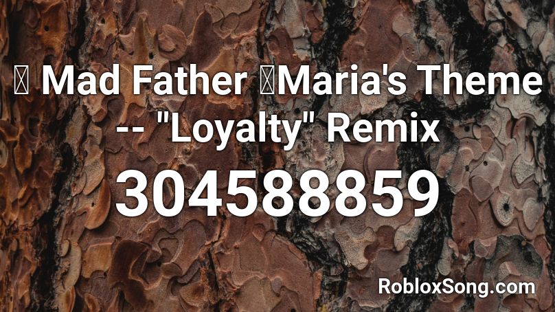 『 Mad Father 』Maria's Theme -- 