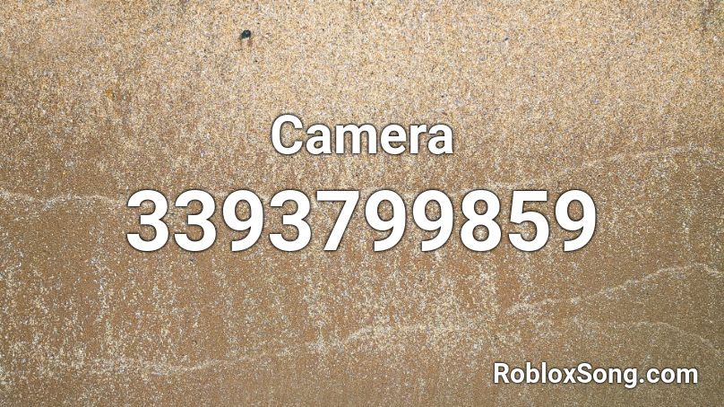 Camera Roblox ID