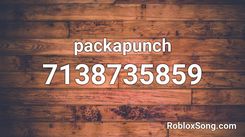packapunch Roblox ID