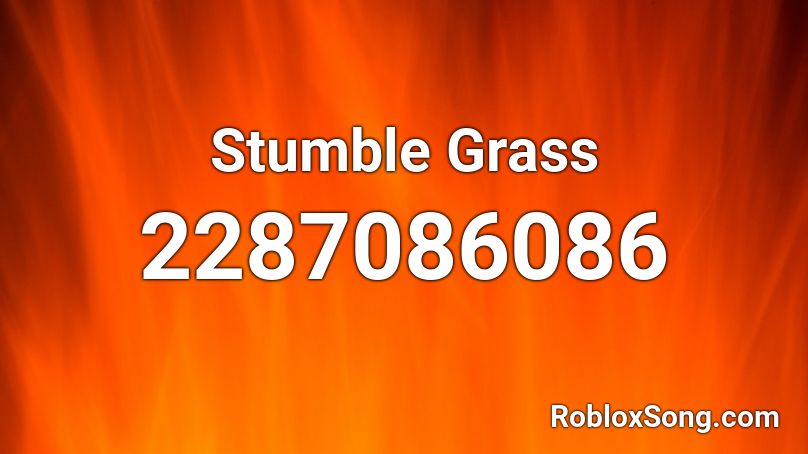 Stumble Grass Roblox ID