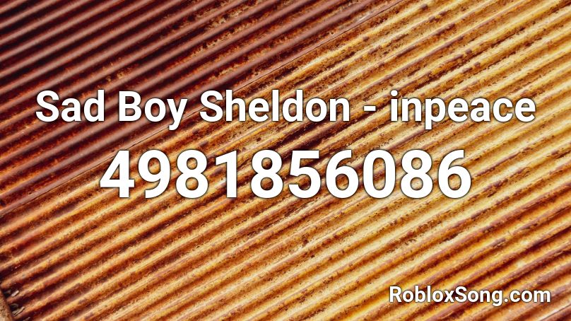 Sewer - inpeace Roblox ID