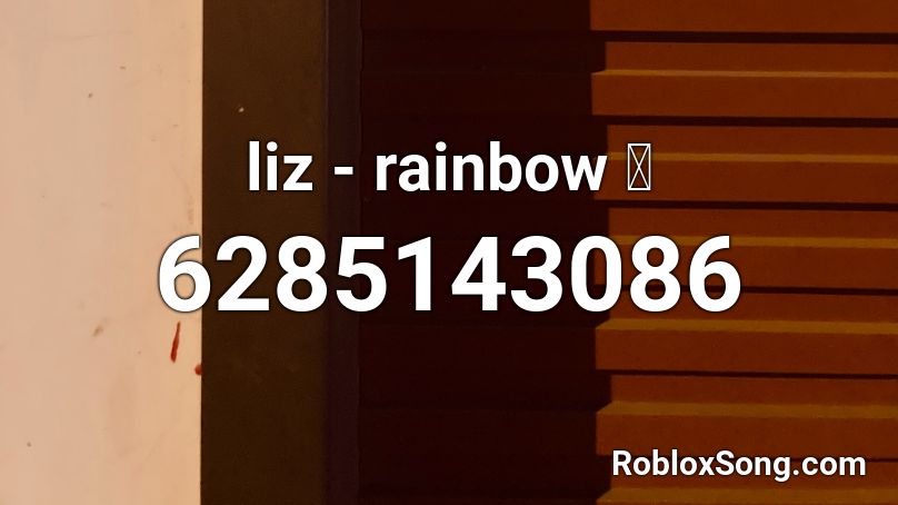 liz - rainbow 🌈 Roblox ID