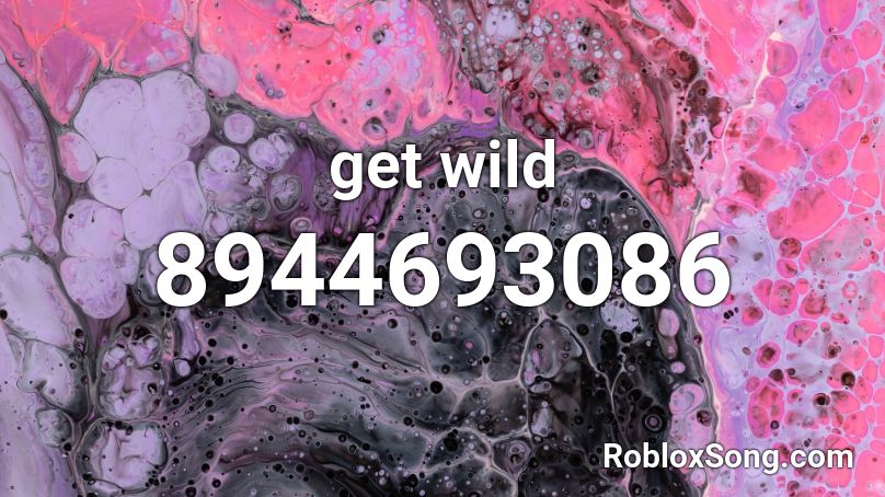 get wild Roblox ID