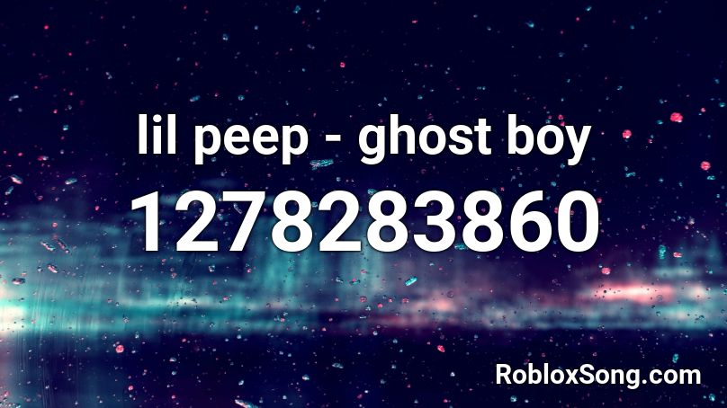 lil peep roblox music codes