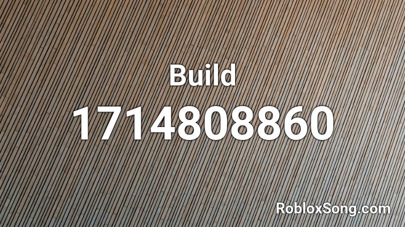 Build Roblox ID