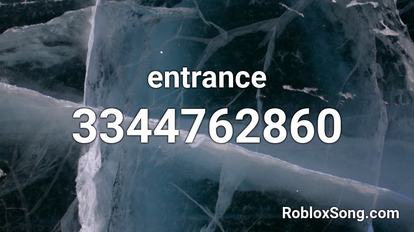 entrance Roblox ID