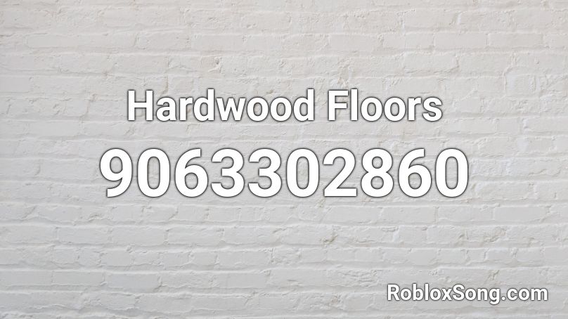 Hardwood Floors Roblox ID