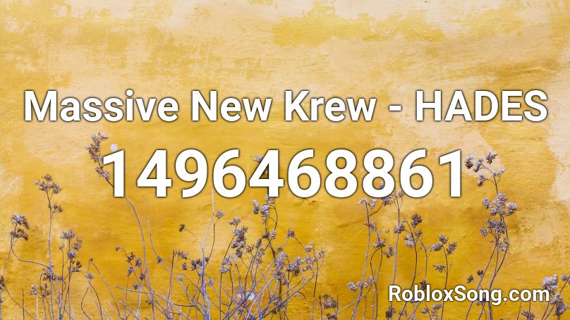 Massive New Krew - HADES Roblox ID