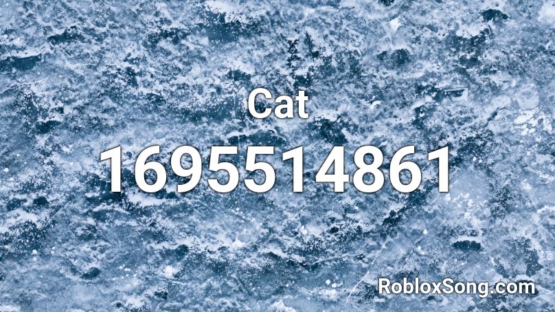 Cat Roblox ID
