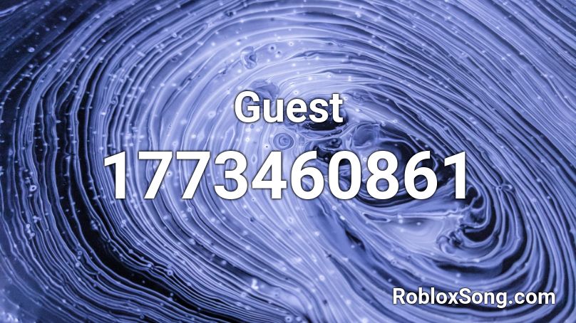 Guest Roblox ID