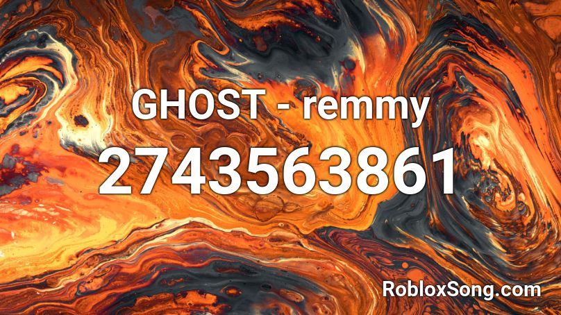 GHOST - remmy Roblox ID