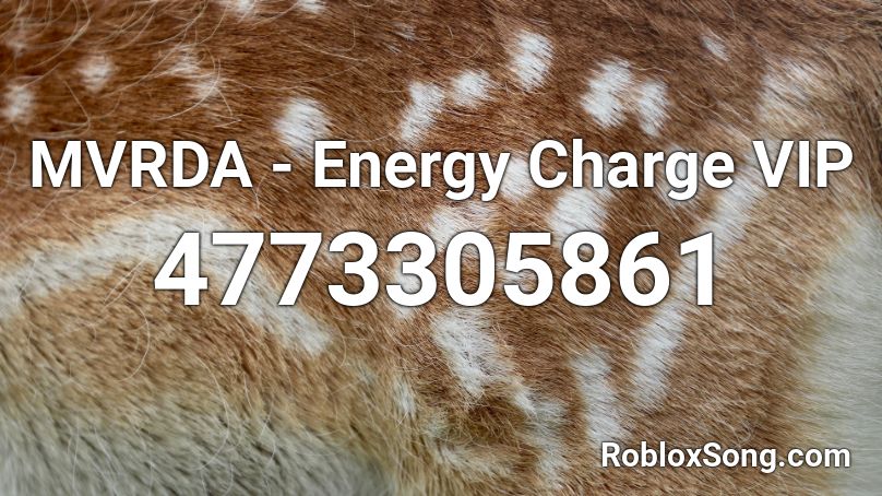 MVRDA - Energy Charge VIP Roblox ID