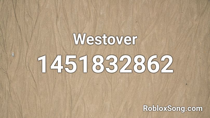 Westover Roblox ID