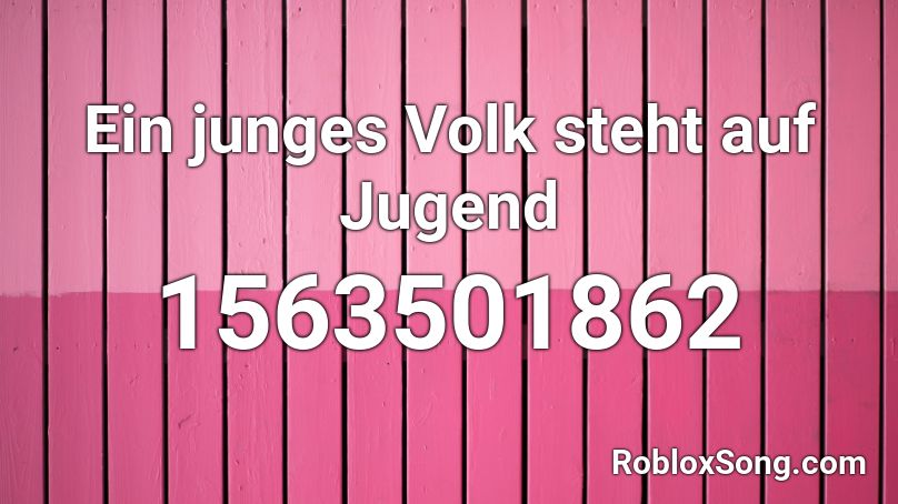 Ein junges Volk steht auf Jugend Roblox ID