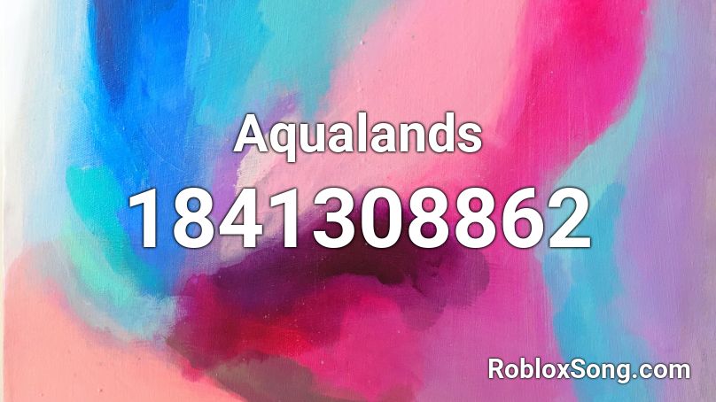 Aqualands Roblox ID