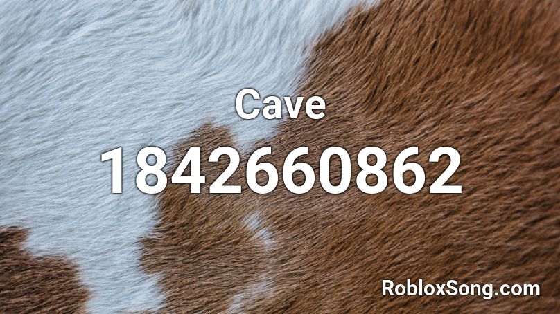 Cave Roblox ID