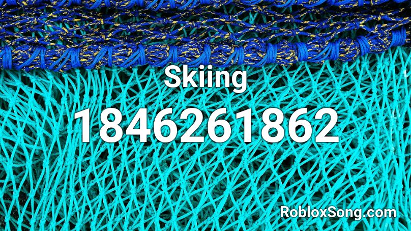 Skiing Roblox ID