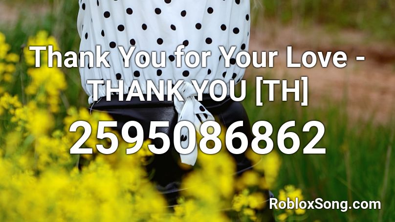 ... Roblox ID