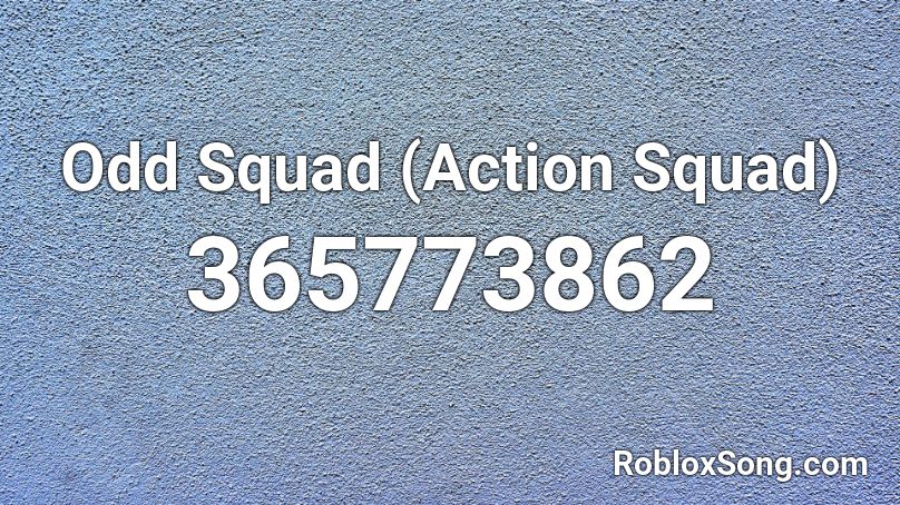 Odd Squad (Action Squad) Roblox ID