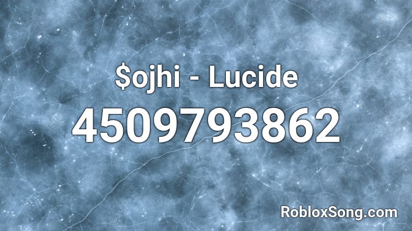 $ojhi - Lucide Roblox ID