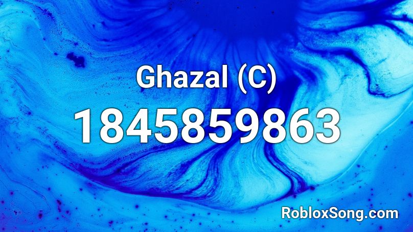 Ghazal (C) Roblox ID