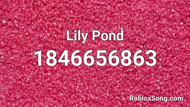 Lily Pond Roblox ID