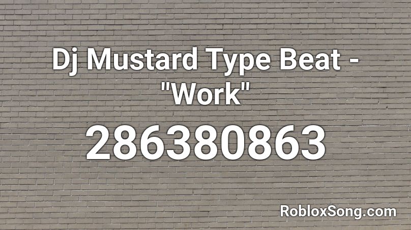 Dj Mustard Type Beat - 