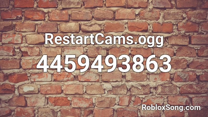 RestartCams.ogg Roblox ID