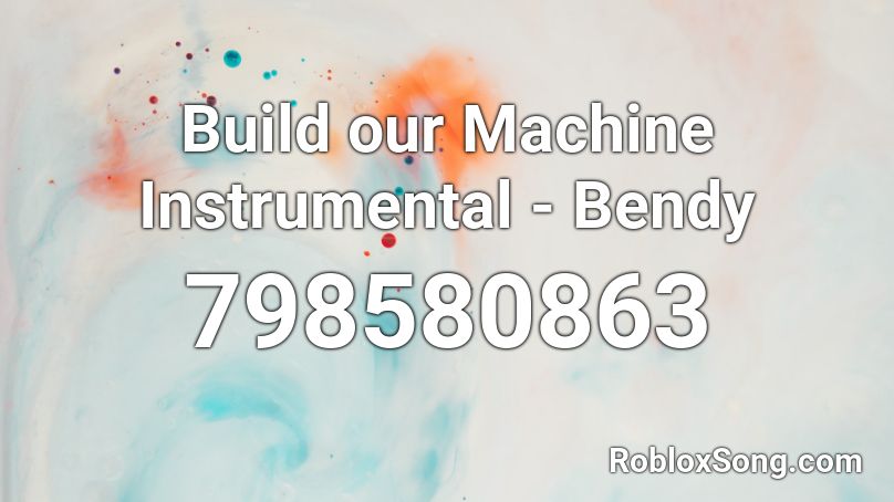 build our machine roblox piano