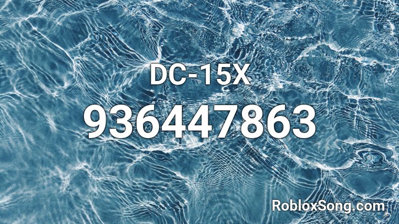 DC-15X Roblox ID