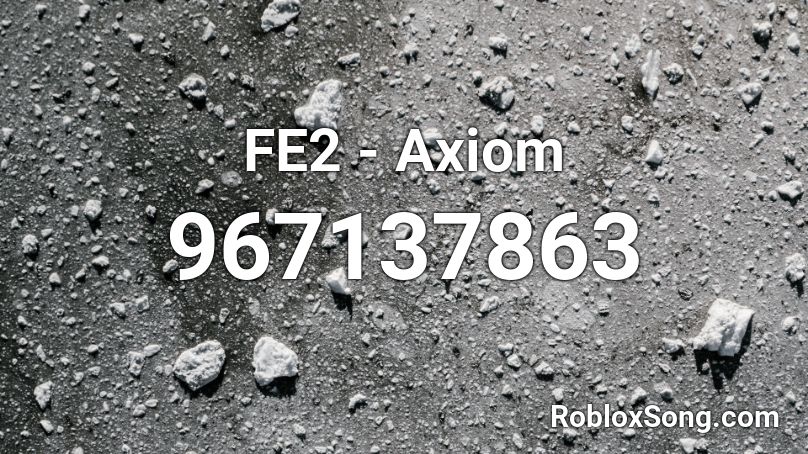 FE2 - Axiom Roblox ID