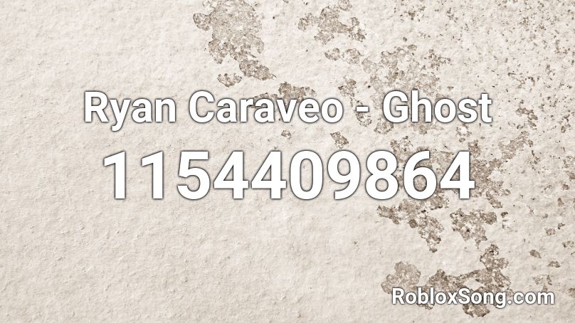Ryan Caraveo - Ghost Roblox ID