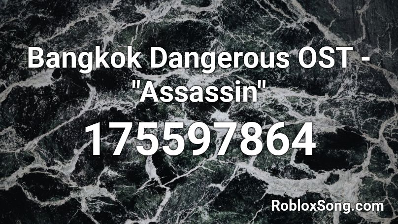 Bangkok Dangerous OST - 