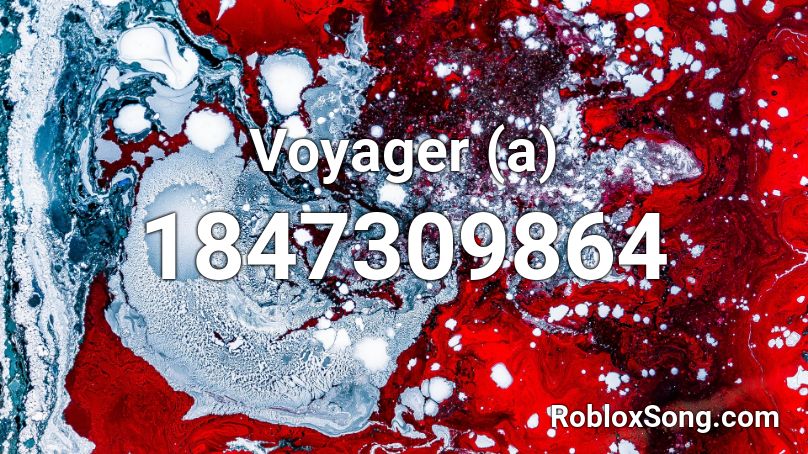 Voyager (a) Roblox ID