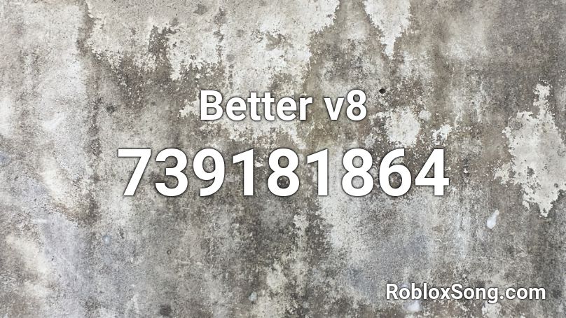 Better v8 Roblox ID