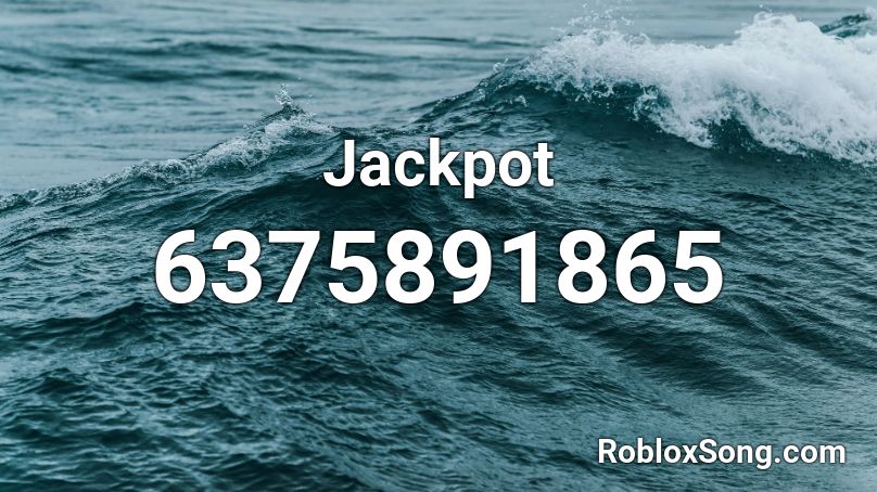 Jackpot Roblox ID