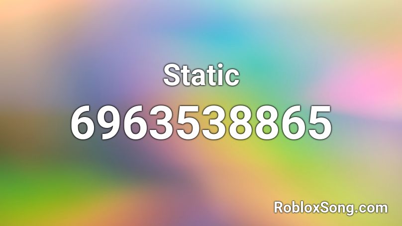 Static Roblox ID