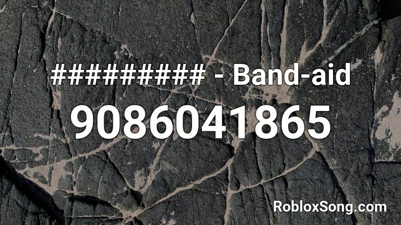 ######### - Band-aid Roblox ID