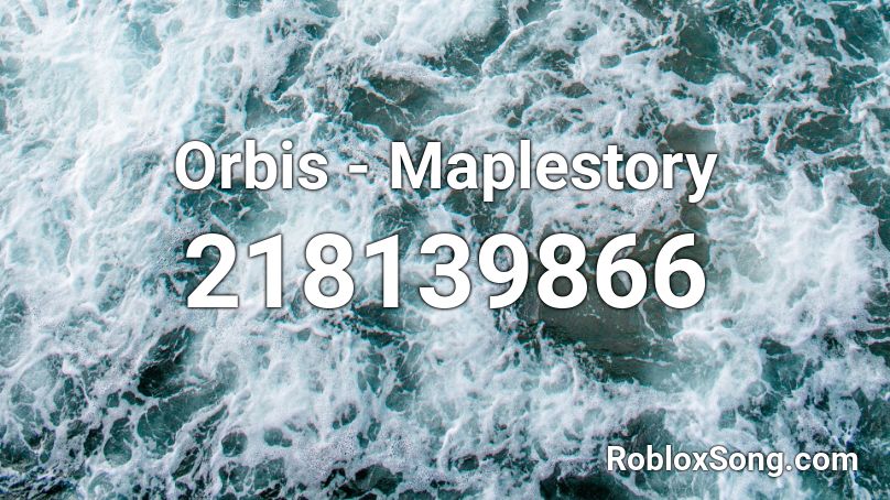 Orbis - Maplestory Roblox ID