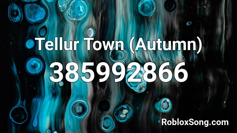 Tellur Town (Autumn) Roblox ID