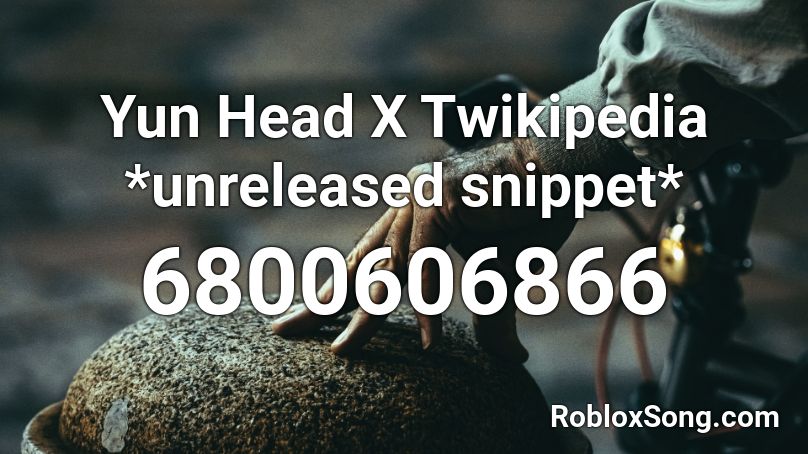 Yun Head X Twikipedia “gold” Roblox ID