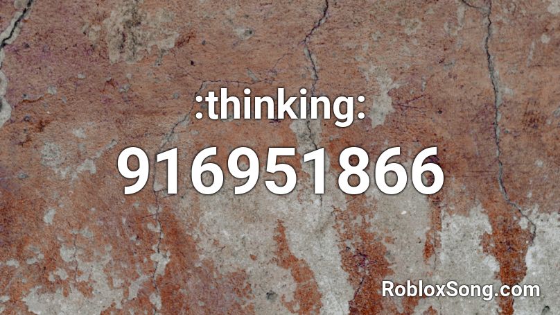 :thinking: Roblox ID