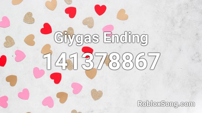 Giygas Ending Roblox ID