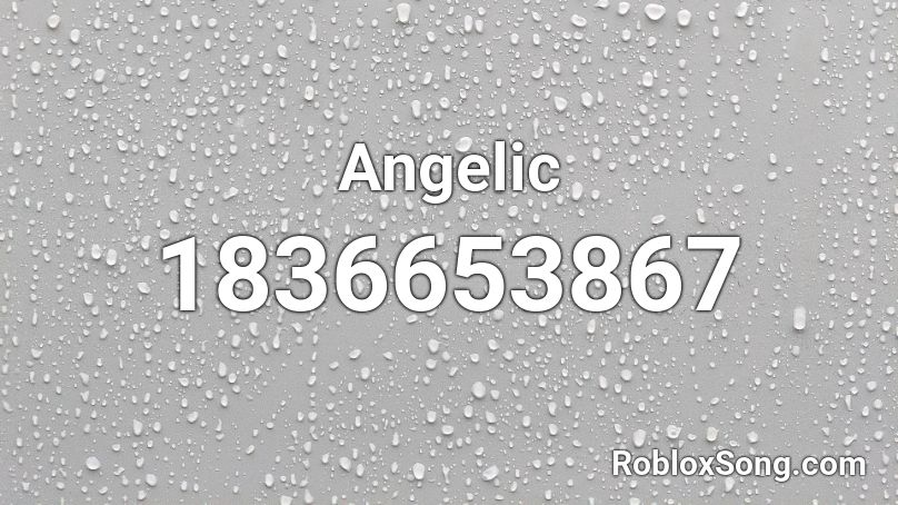 Angelic Roblox ID