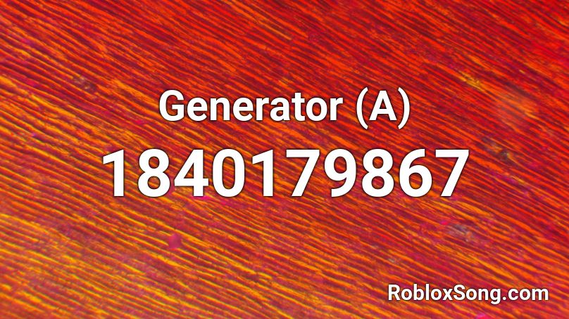 Generator A Roblox Id Roblox Music Codes - roblox id generator