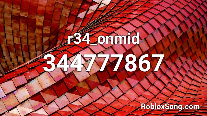 r34_onmid Roblox ID